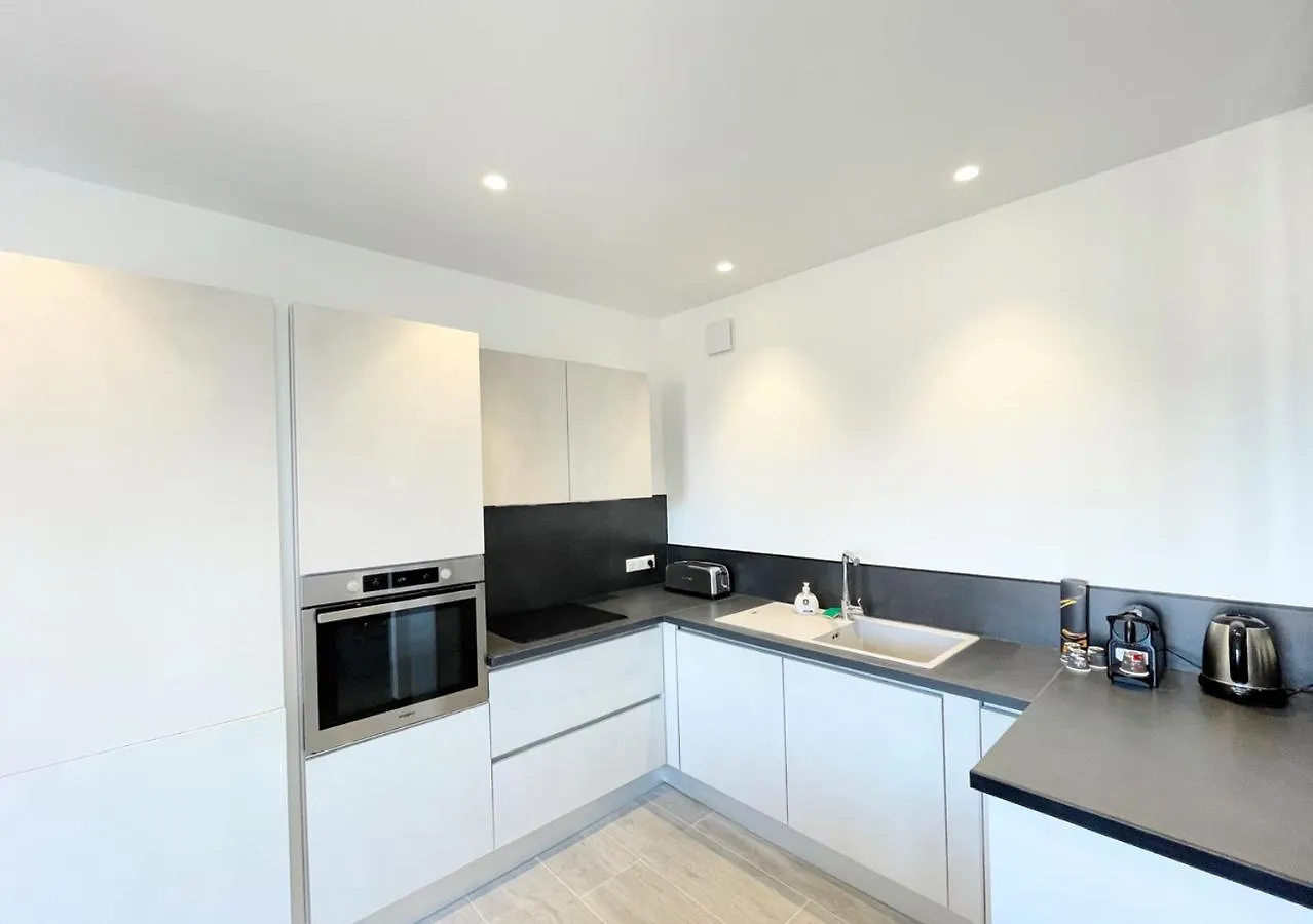 Viva Riviera Deluxe Top Floor 2 Bedrooms 2 Bathrooms Cannes Apartment