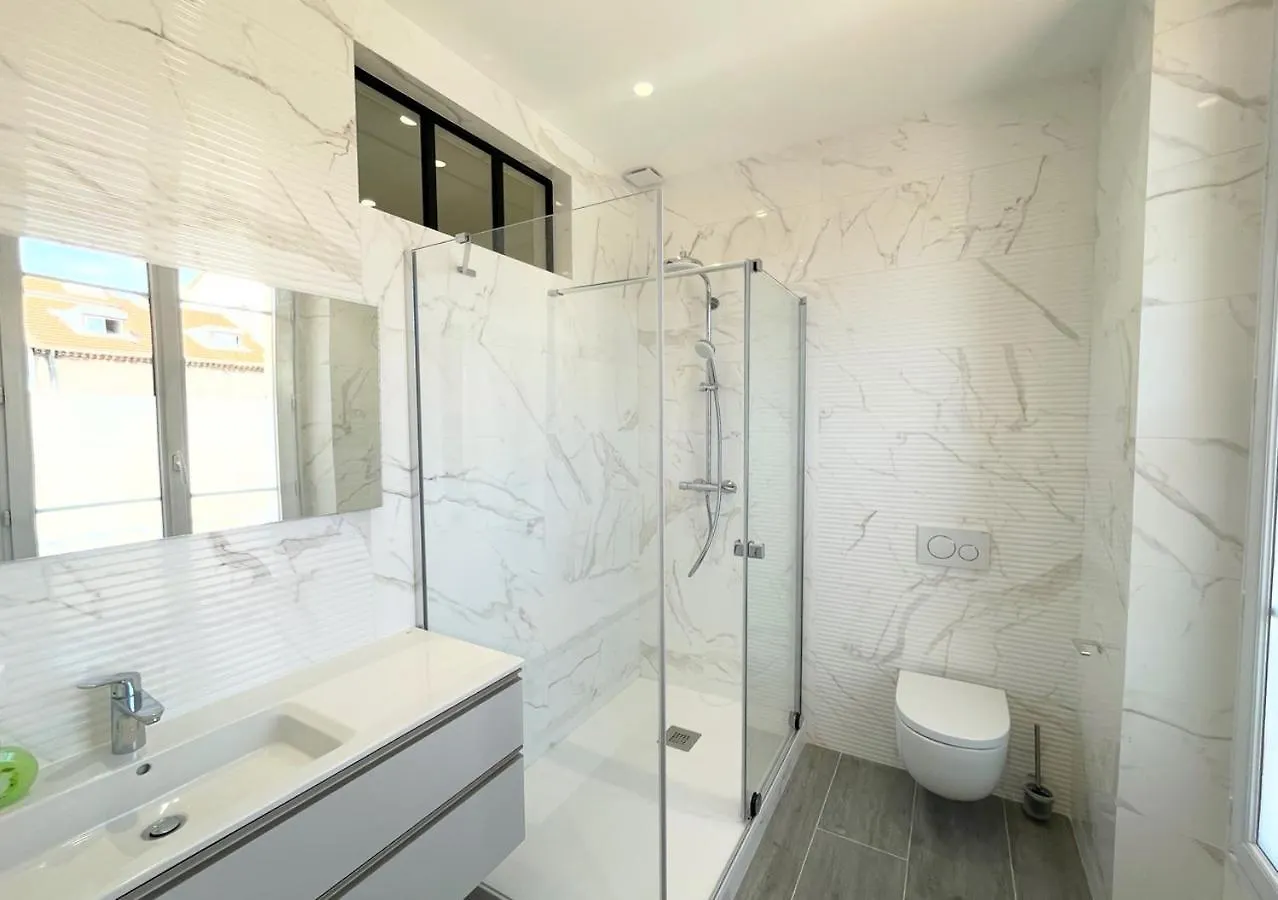 Apartment Viva Riviera Deluxe Top Floor 2 Bedrooms 2 Bathrooms Cannes